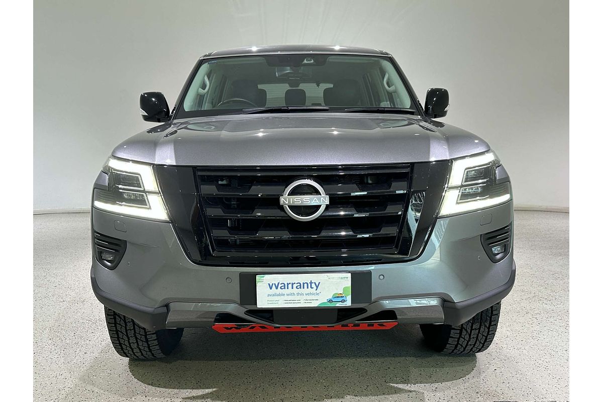 2024 Nissan Patrol Warrior Y62