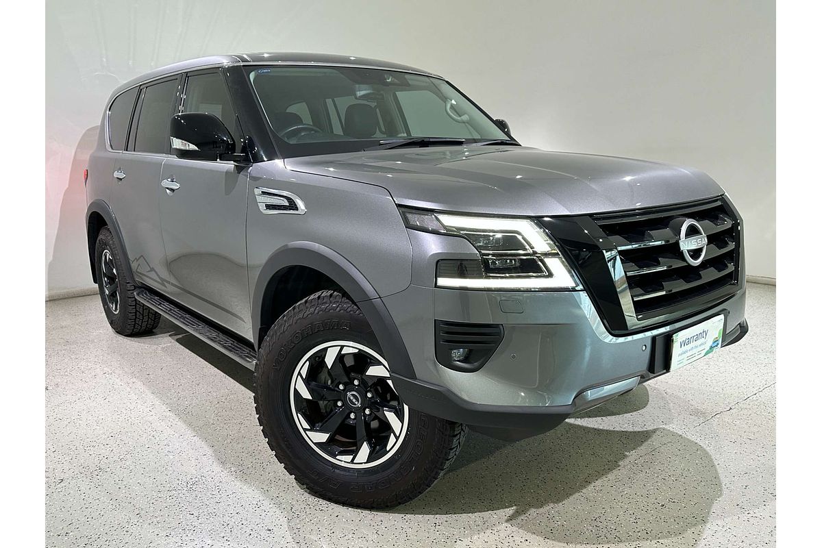 2024 Nissan Patrol Warrior Y62