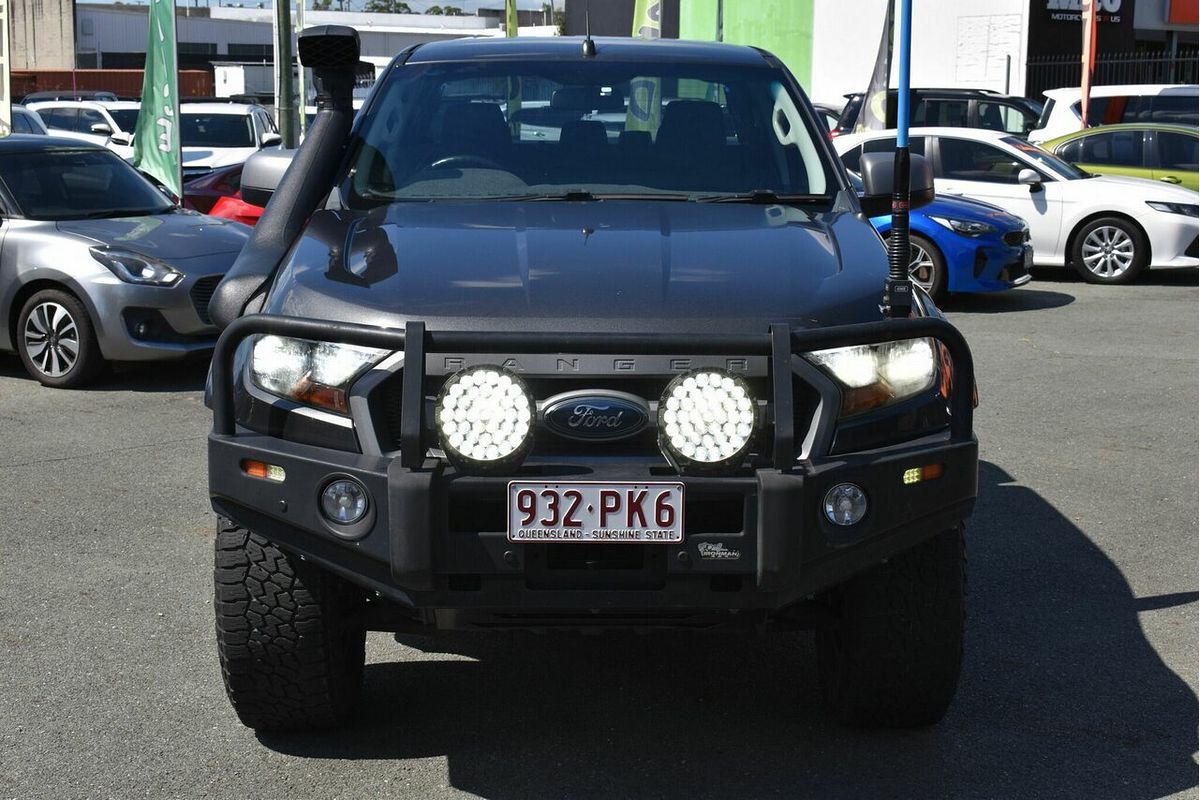 2017 Ford Ranger XLS PX MkII 4X4 3.2L
