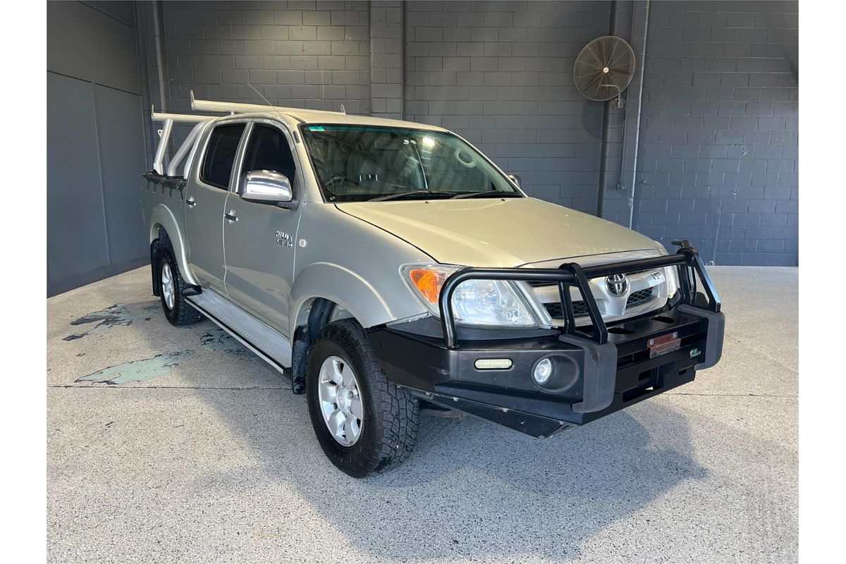 2006 Toyota Hilux SR5 GGN25R 4X4