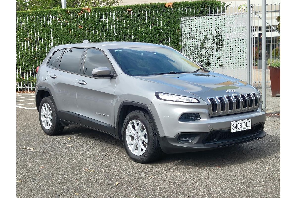 2016 Jeep Cherokee Sport KL