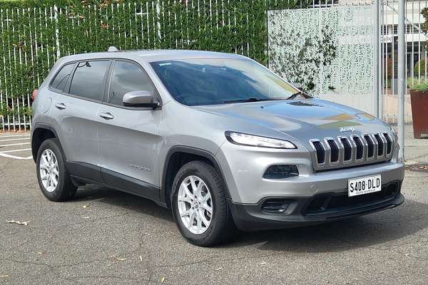 2016 Jeep Cherokee Sport KL