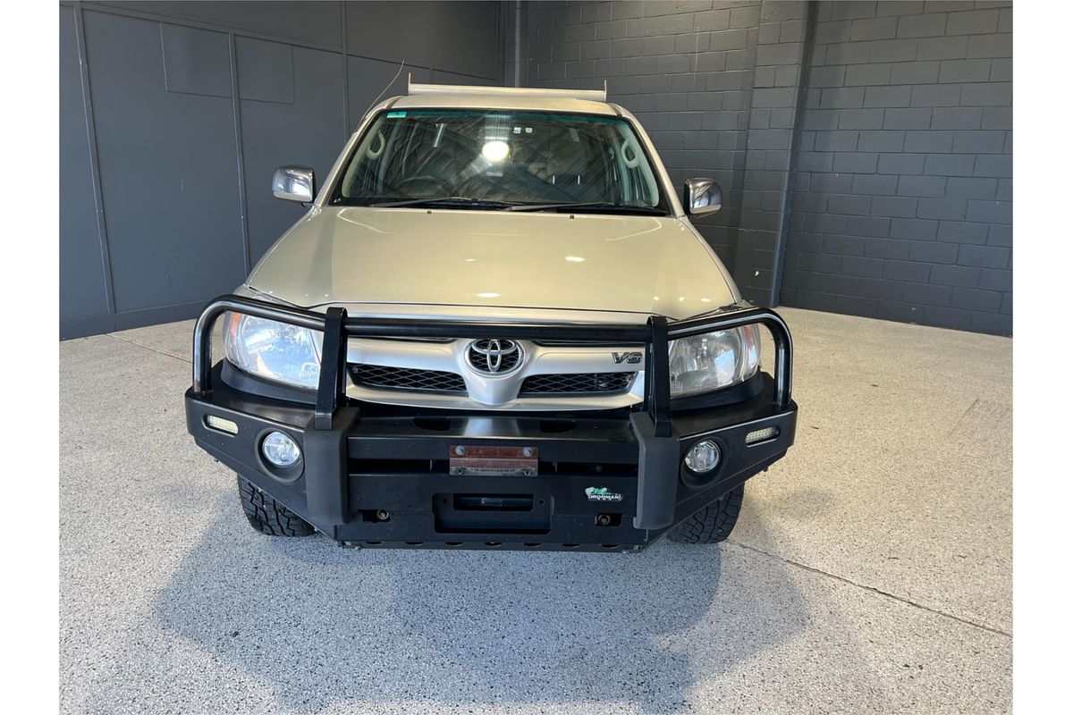 2006 Toyota Hilux SR5 GGN25R 4X4