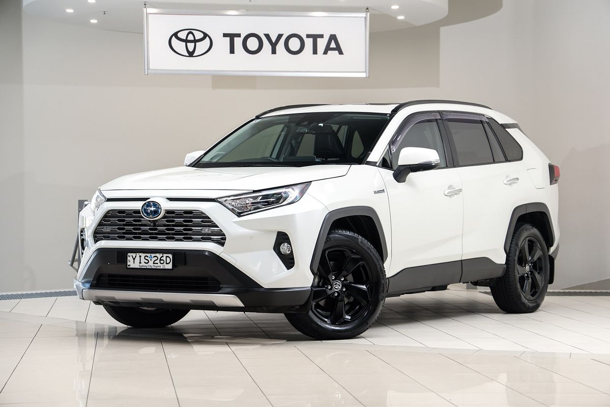 2019 Toyota RAV4 Cruiser AXAH52R
