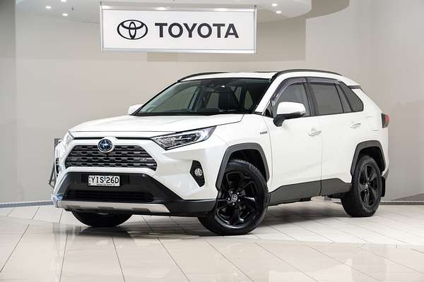 2019 Toyota RAV4 Cruiser AXAH52R