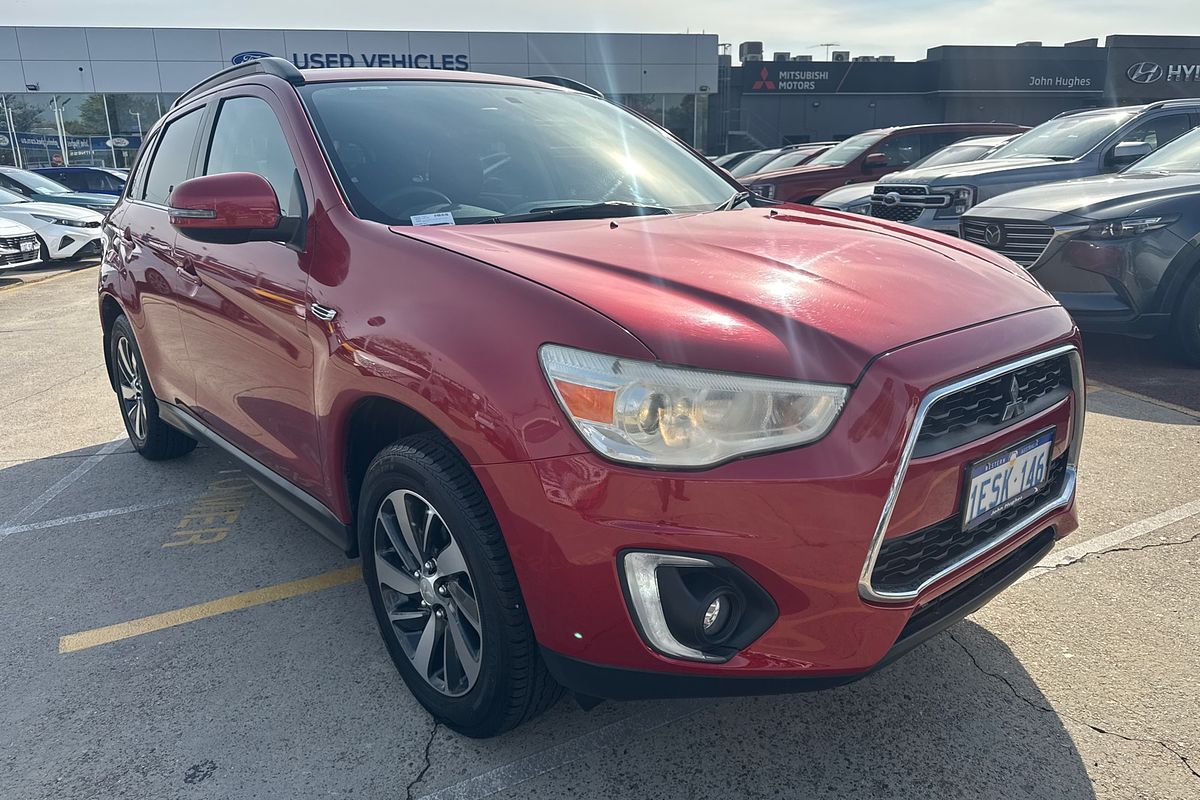 2015 Mitsubishi ASX LS XB