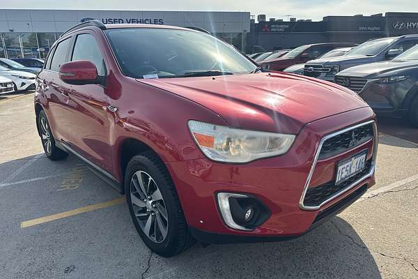 2015 Mitsubishi ASX LS XB