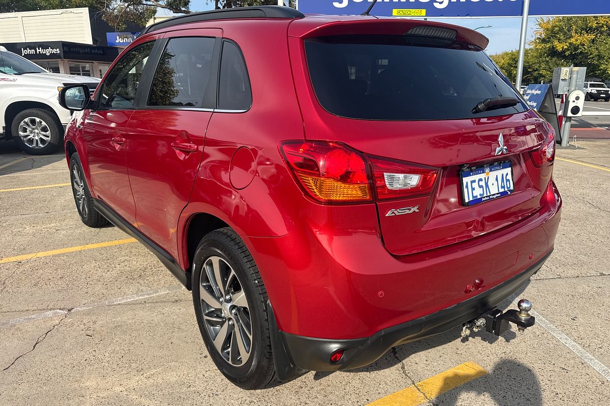 2015 Mitsubishi ASX LS XB