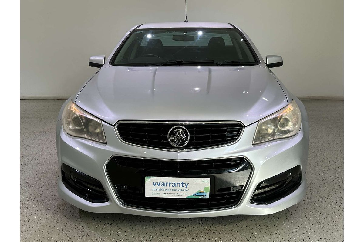 2013 Holden Ute SV6 VF Rear Wheel Drive