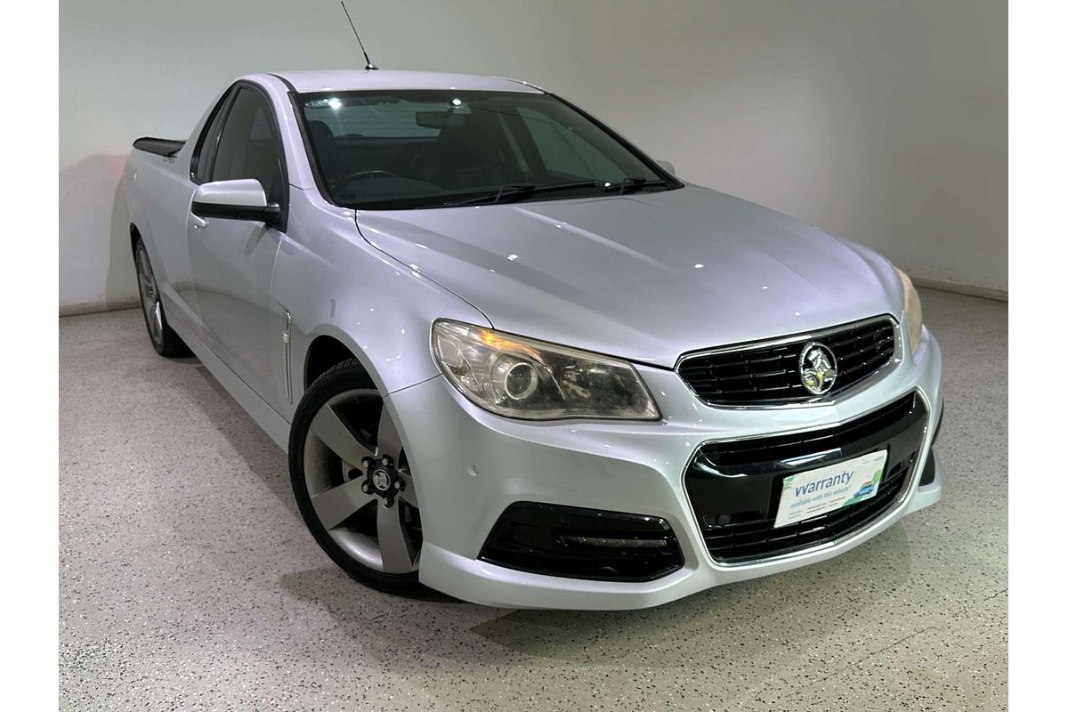 2013 Holden Ute SV6 VF Rear Wheel Drive