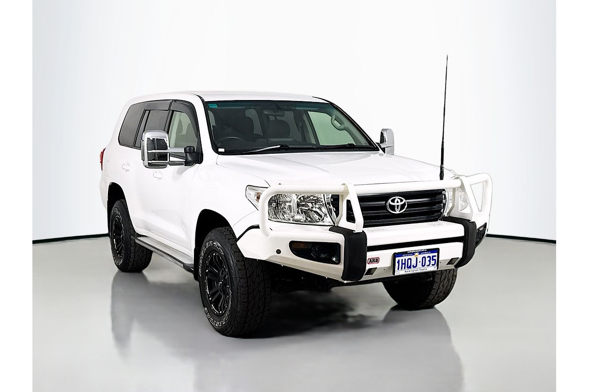 2015 Toyota Landcruiser GXL VDJ200R