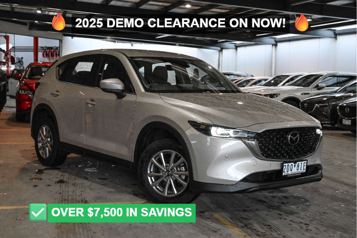 2025 Mazda CX-5 G25 Maxx Sport KF Series