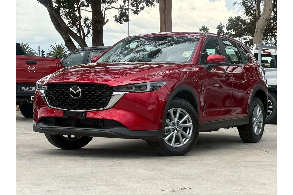 2026 Mazda CX-5 G25 Maxx Sport KF Series