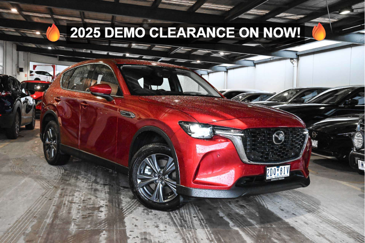 2025 Mazda CX-60 G40e Evolve KH Series