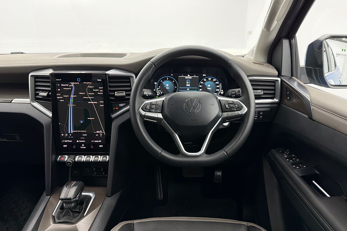 2023 Volkswagen Amarok TDI600 Style NF 4X4