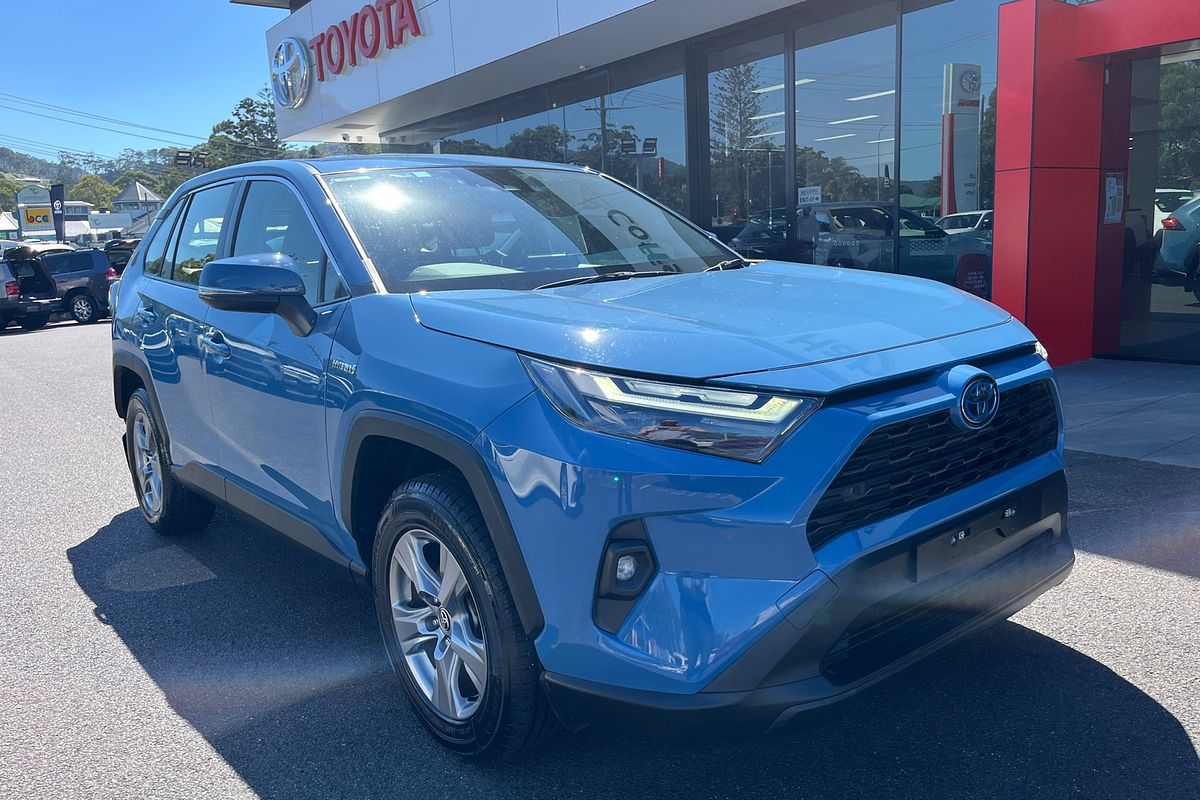 2024 Toyota RAV4 GX AXAH54R