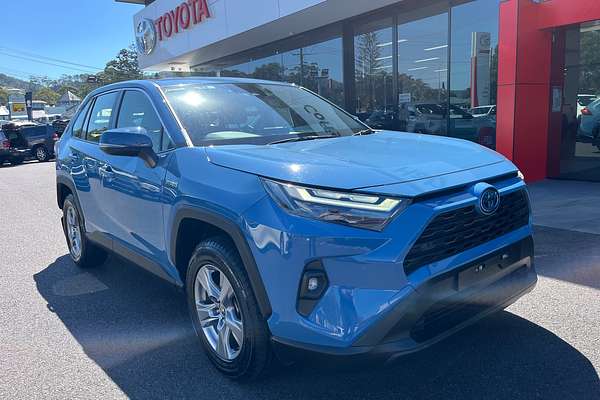 2024 Toyota RAV4 GX AXAH54R