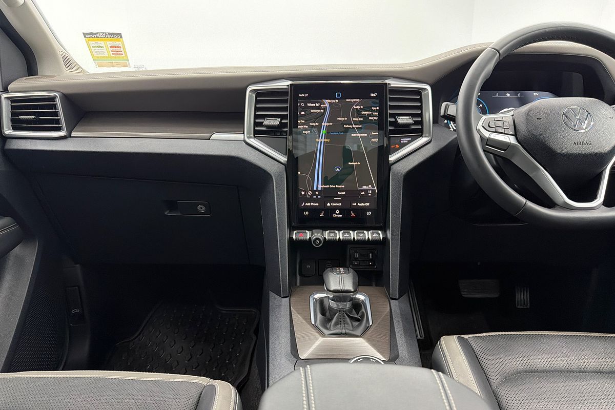 2023 Volkswagen Amarok TDI600 Style NF 4X4