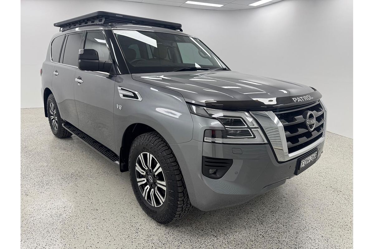 2021 Nissan Patrol Ti Y62
