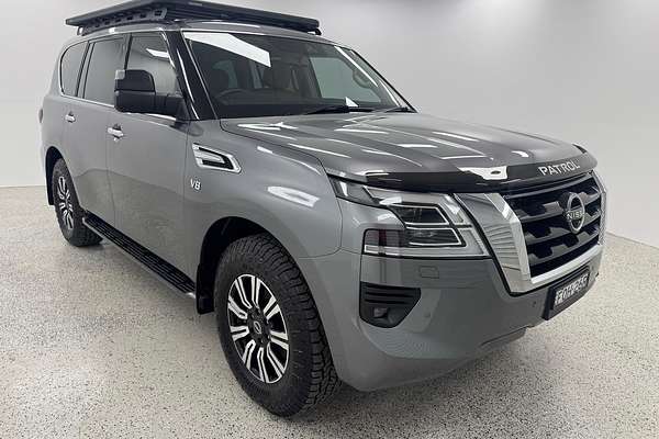 2021 Nissan Patrol Ti Y62
