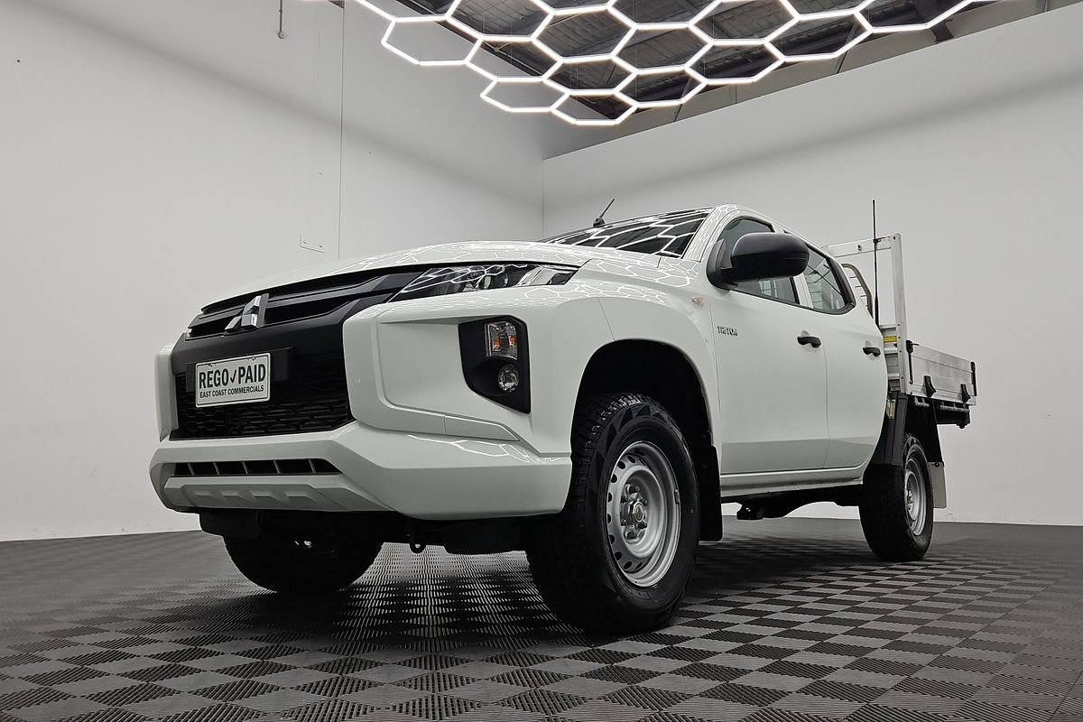 2022 Mitsubishi Triton GLX MR 4X4