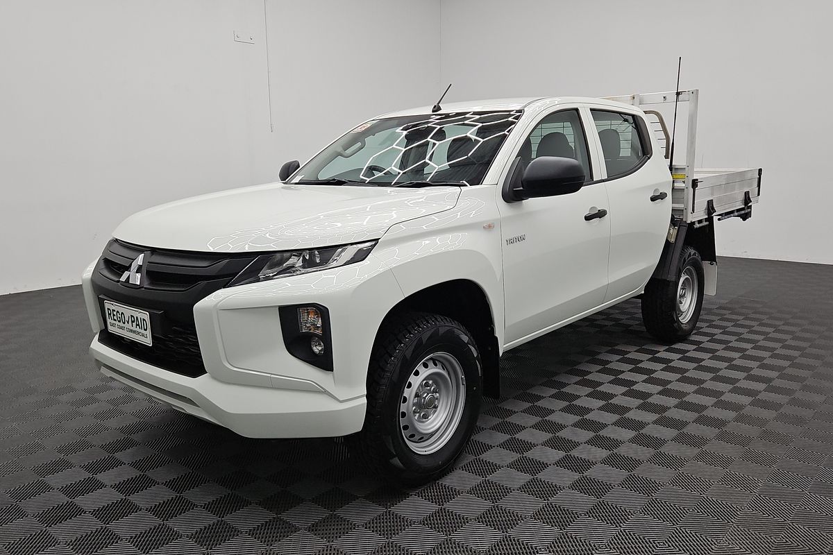 2022 Mitsubishi Triton GLX MR 4X4