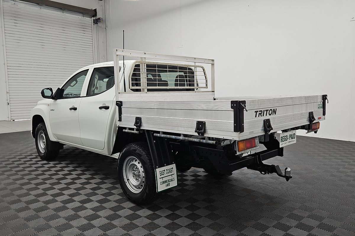 2022 Mitsubishi Triton GLX MR 4X4