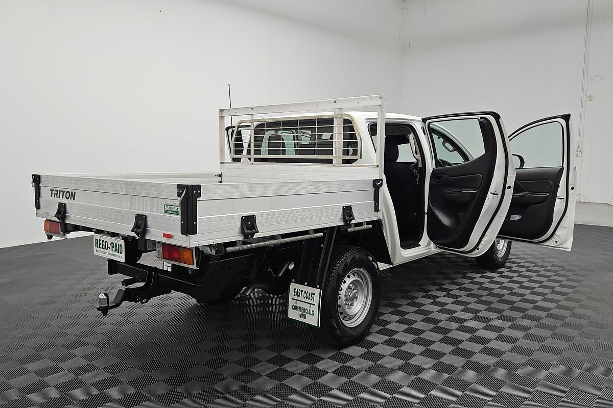 2022 Mitsubishi Triton GLX MR 4X4