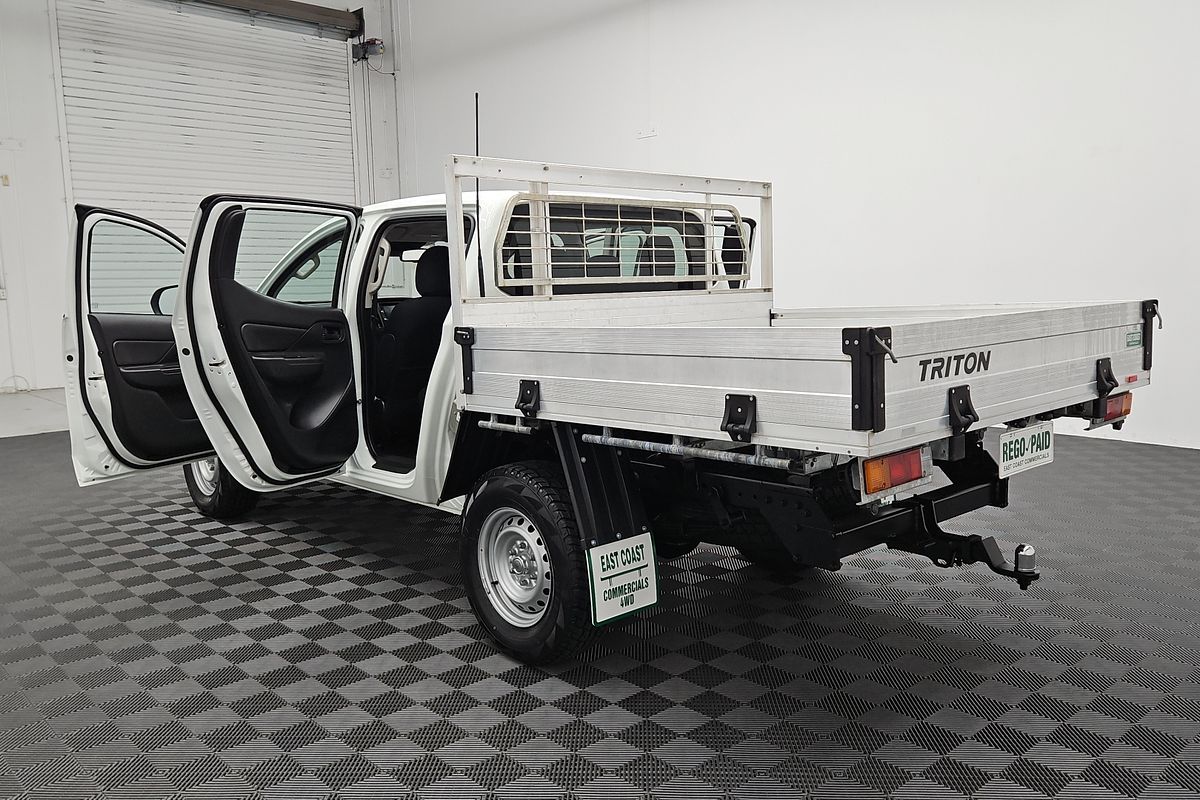 2022 Mitsubishi Triton GLX MR 4X4