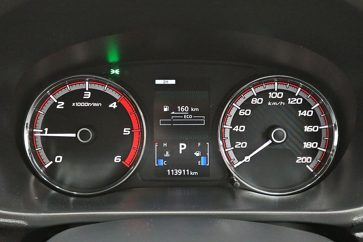 2022 Mitsubishi Triton GLX MR 4X4