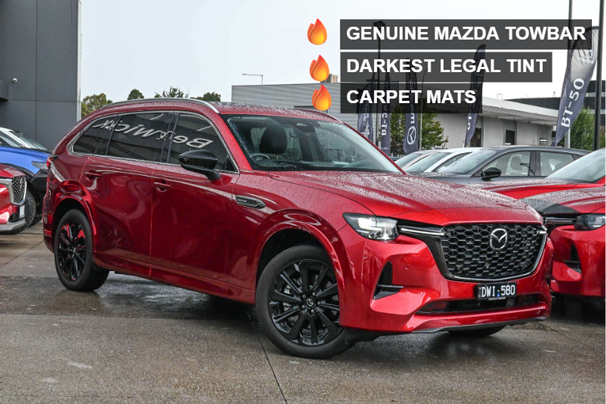 2025 Mazda CX-80 D50e GT KL