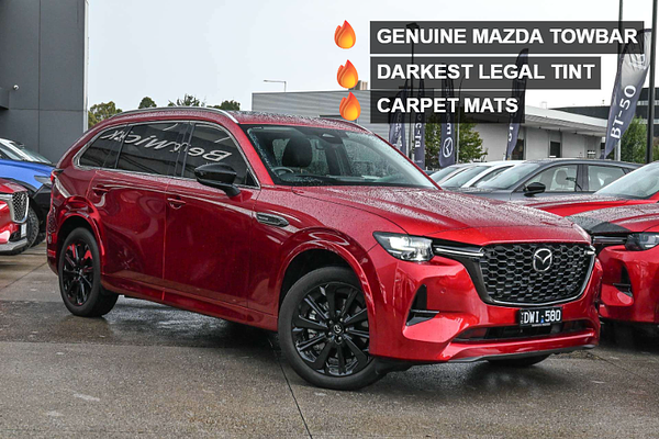 2025 Mazda CX-80 D50e GT KL