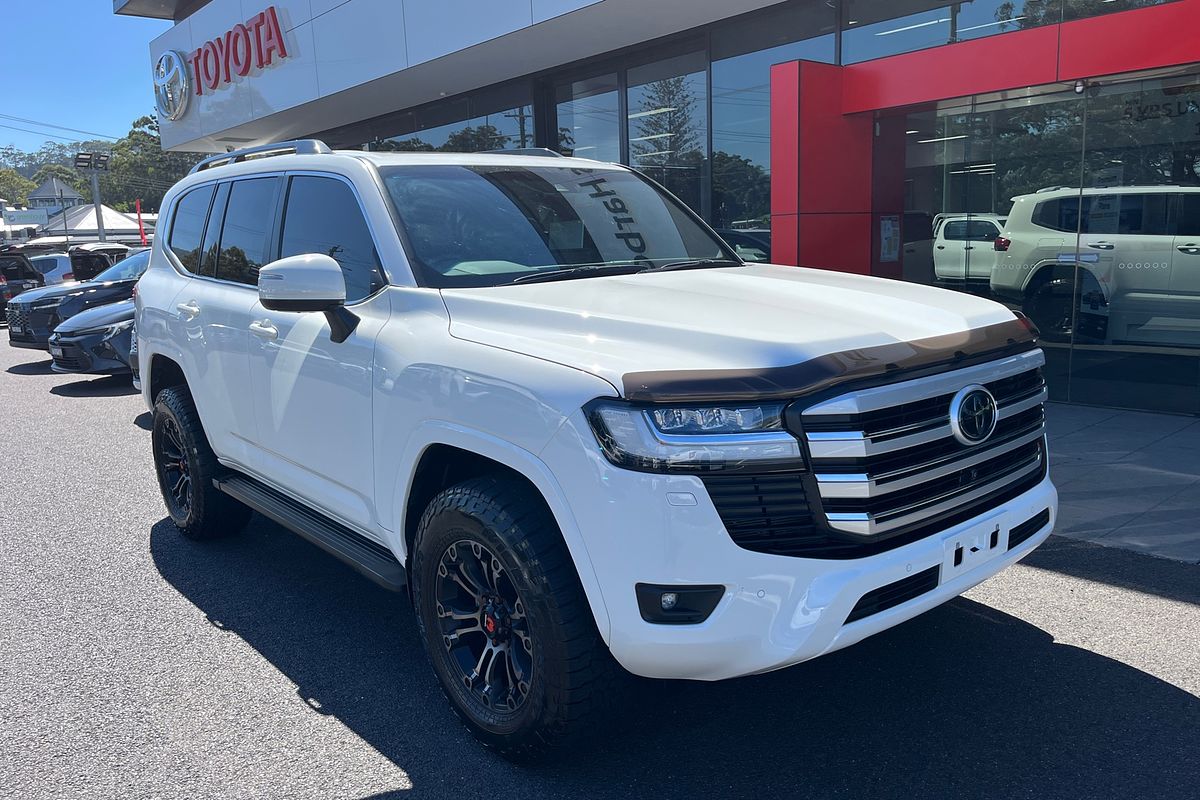 2022 Toyota Landcruiser VX FJA300R