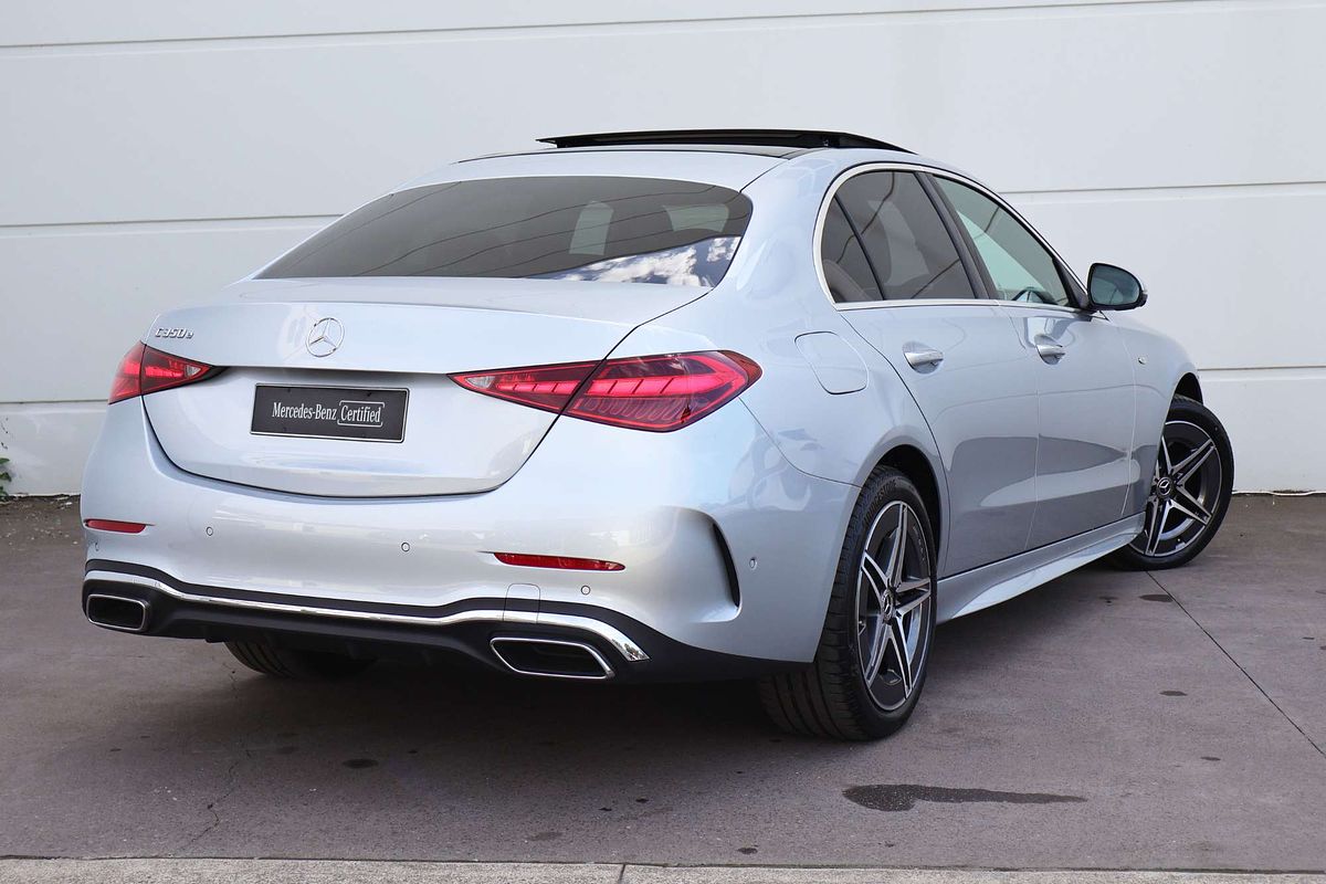 2025 Mercedes-Benz C-Class C350 e W206