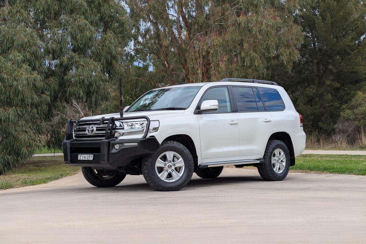 2020 Toyota Landcruiser GXL VDJ200R