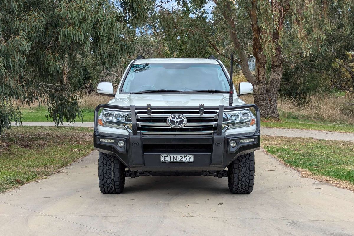 2020 Toyota Landcruiser GXL VDJ200R