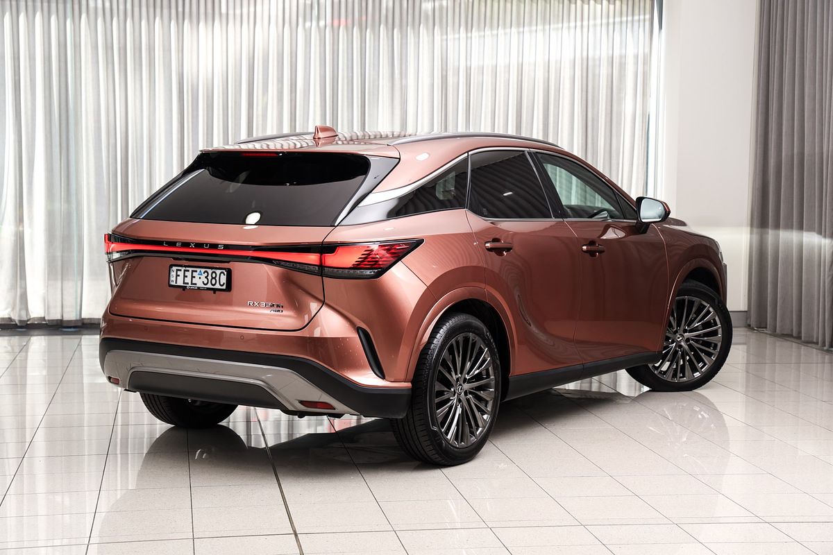 2023 Lexus RX RX350h Sports Luxury AALH15R