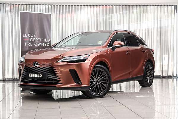 2023 Lexus RX RX350h Sports Luxury AALH15R