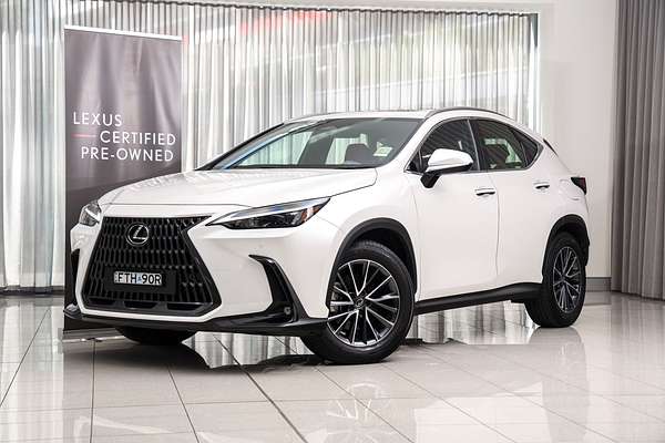 2024 Lexus NX NX350h Luxury AAZH25R