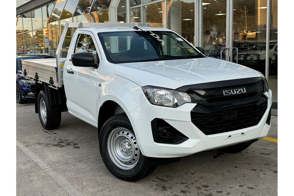2026 Isuzu D-MAX SX High Ride Rear Wheel Drive