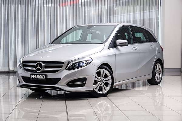 2015 Mercedes-Benz B-Class B200 W246