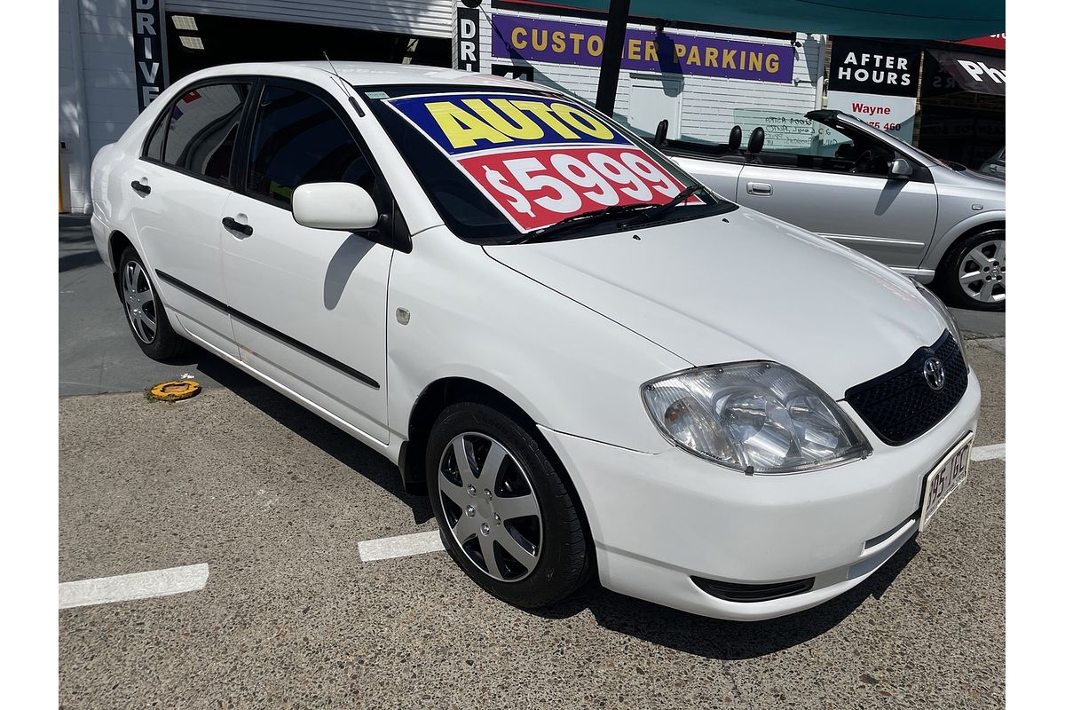 2003 Toyota Corolla Ascent ZZE122R