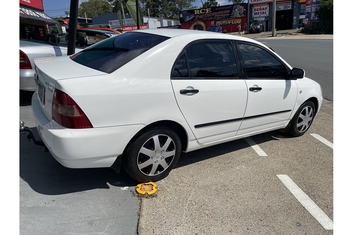 2003 Toyota Corolla Ascent ZZE122R