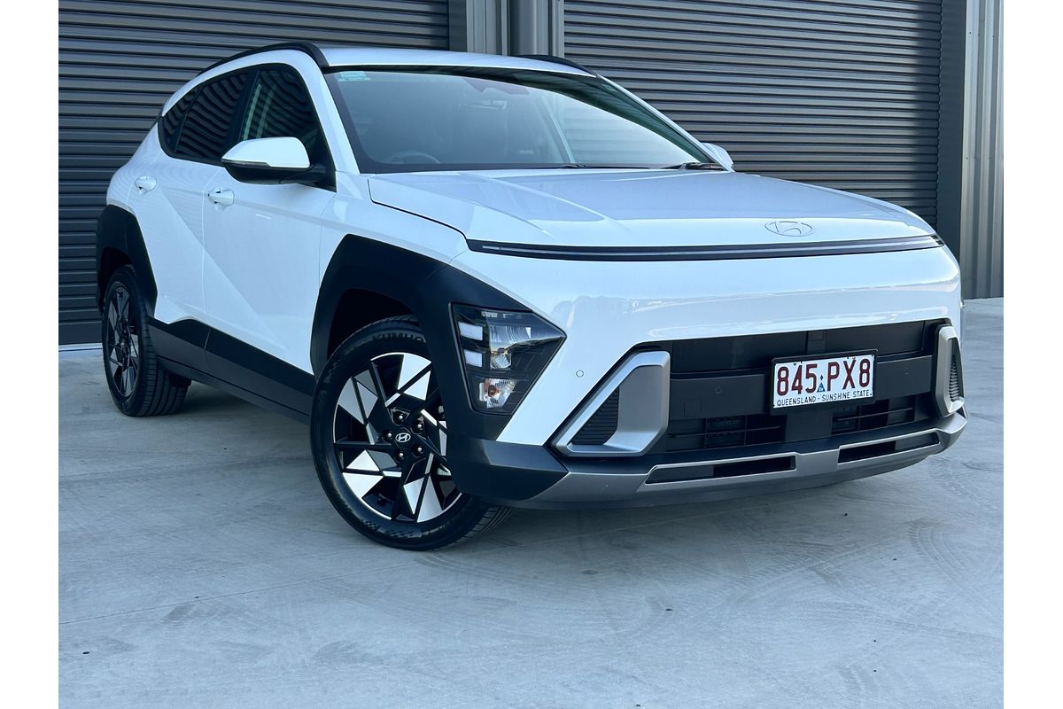 2025 Hyundai Kona Hybrid Elite SX2.V3