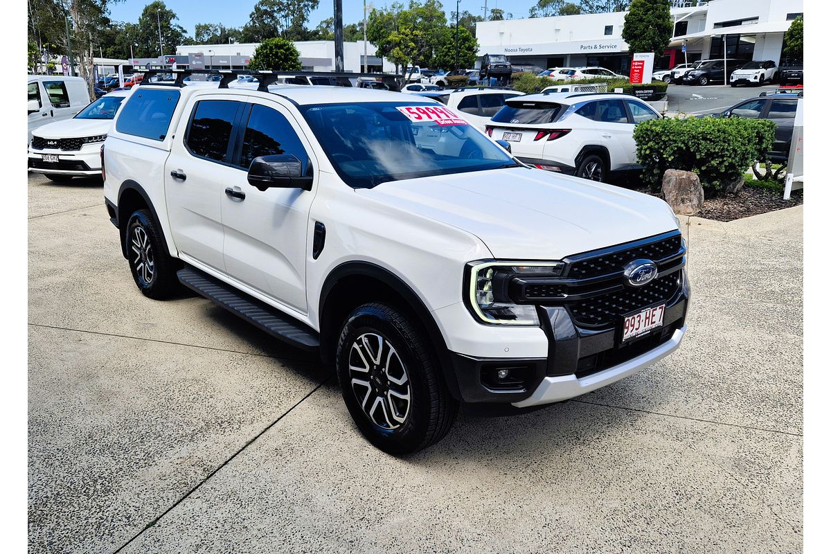 2023 Ford Ranger Sport 4X4 3.0L