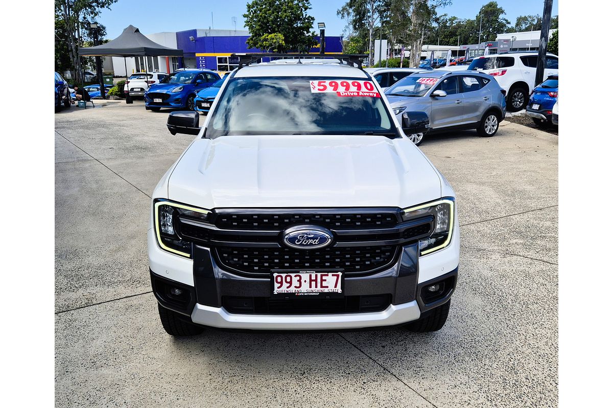 2023 Ford Ranger Sport 4X4 3.0L