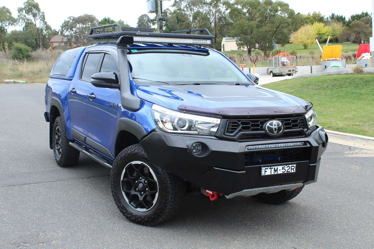 2019 Toyota Hilux Rugged X GUN126R 4X4