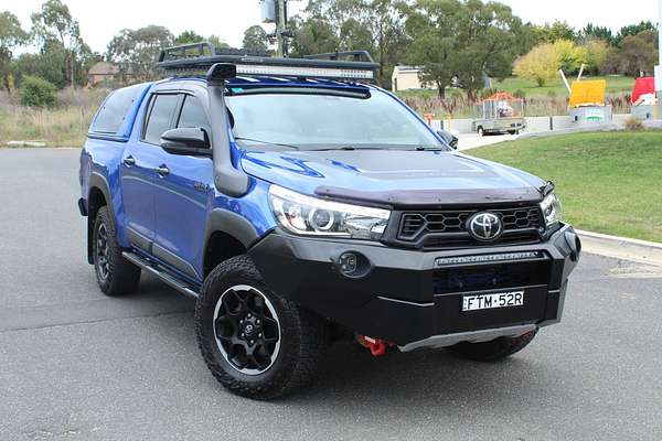 2019 Toyota Hilux Rugged X GUN126R 4X4
