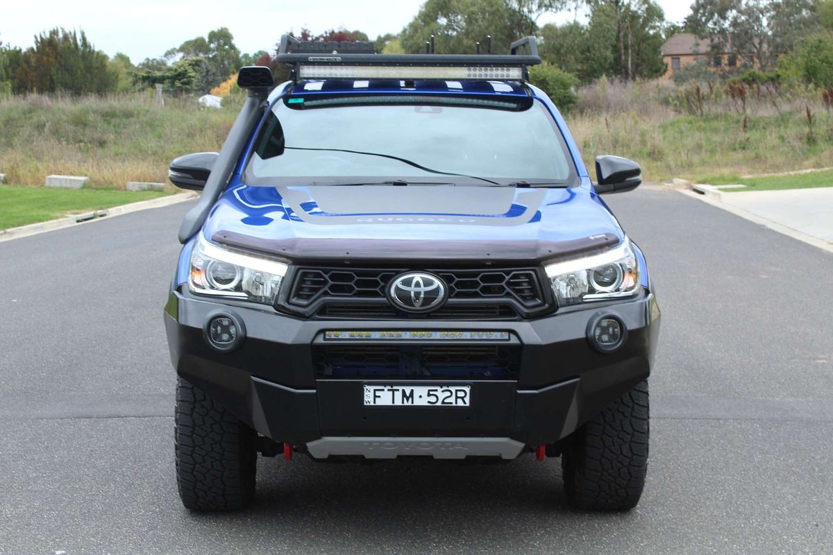 2019 Toyota Hilux Rugged X GUN126R 4X4