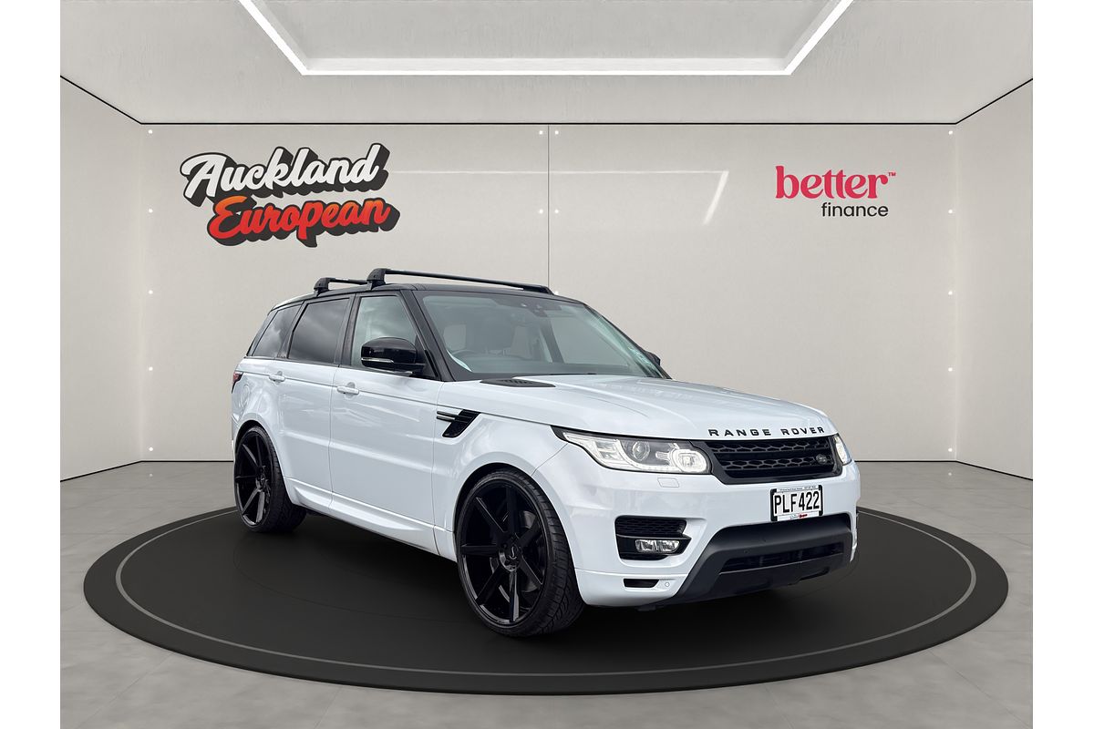 2017 Land Rover RANGE ROVER SPORT SDV6 HSE 3.0D/4WD/8A